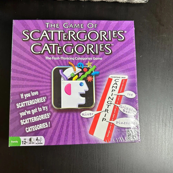 NIB SCATTERGORIES CATEGORIES - Picture 2 of 6